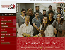 Tablet Screenshot of pondpoint.com